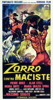 Zorro contro Maciste - movie with Andrea Scotti.