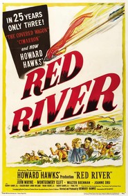 Red River - movie with John Wayne.