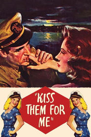 Kiss Them for Me - movie with Suzy Parker.