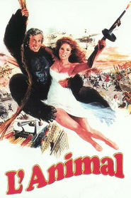 L'animal - movie with Jean-Paul Belmondo.