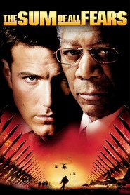 The Sum of All Fears - movie with Morgan Freeman.