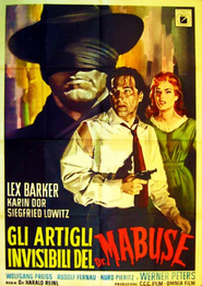 Die unsichtbaren Krallen des Dr. Mabuse is the best movie in Siegfried Lowitz filmography.