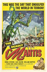 The Deadly Mantis - movie with William Hopper.