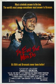 The Evil That Men Do - movie with Rene Enriquez.