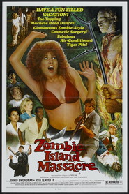 Zombie Island Massacre is the best movie in Kristina Marie Wetzel filmography.