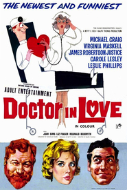 Film Doctor in Love.