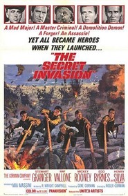 The Secret Invasion - movie with Stewart Granger.