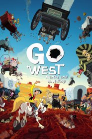 Animation movie Tous a l'Ouest: Une aventure de Lucky Luke.