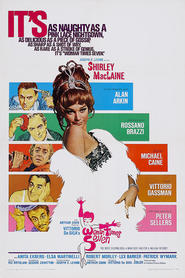 Woman Times Seven is the best movie in Peter Sellers filmography.