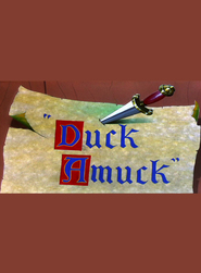 Animation movie Duck Amuck.