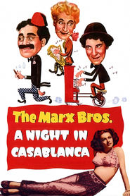 A Night in Casablanca - movie with Groucho Marx.