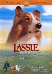 Lassie - movie with Richard Farnsworth.