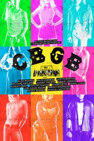 CBGB - movie with Joel Moore.
