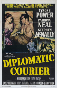 Diplomatic Courier - movie with Karl Malden.