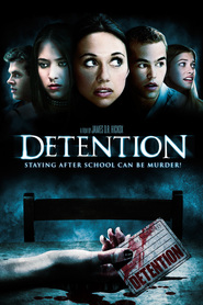 Detention - movie with Rachael Stirling.