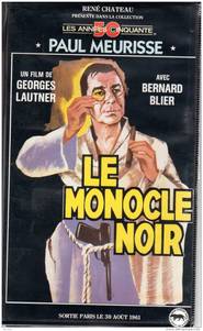 Film Le monocle noir.