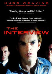 The Interview - movie with Hugo Weaving.