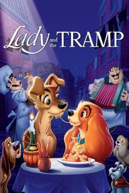 Animation movie Lady and the Tramp.