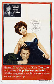 Top Secret Affair - movie with Kirk Douglas.