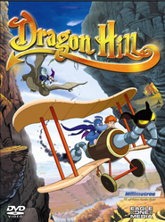 Animation movie Dragon Hill. La colina del dragon.