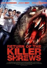 Return of the Killer Shrews - movie with James Best.