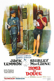 Irma la Douce - movie with Shirley MacLaine.