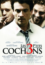 Les 3 p'tits cochons - movie with Real Bosse.