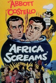Africa Screams - movie with Clyde Beatty.