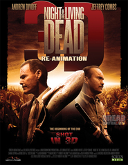 Night Of The Living Dead Re Animation - movie with Jeffrey Combs.