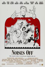 Noises Off... - movie with Denholm Elliott.