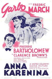 Anna Karenina - movie with Greta Garbo.