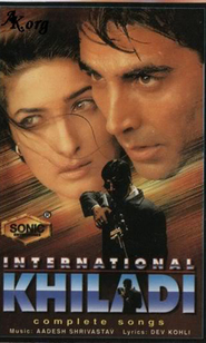 International Khiladi - movie with Akshay Kumar.