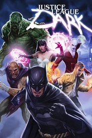 Justice League Dark - movie with Rosario Dawson.