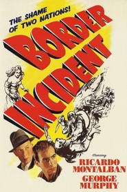 Border Incident - movie with Arnold Moss.