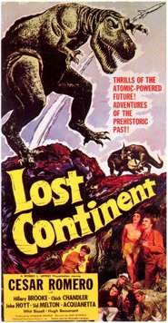 Lost Continent is the best movie in Hillary Brooke filmography.
