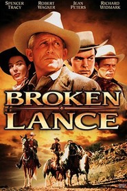 Broken Lance - movie with Carl Benton Reid.