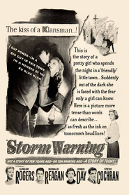 Film Storm Warning.