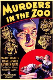 Murders in the Zoo - movie with Lionel Atwill.
