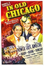 In Old Chicago - movie with Don Ameche.