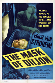 The Mask of Diijon - movie with Erich von Stroheim.
