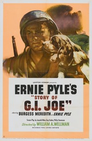 Story of G.I. Joe - movie with Burgess Meredith.