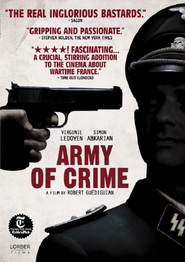 L'armee du crime - movie with Adrien Jolivet.