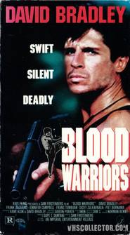 Blood Warriors - movie with Frank Zagarino.