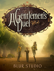 Animation movie A Gentlemen's Duel.