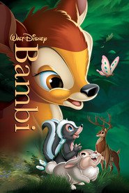 Animation movie Bambi.