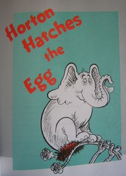 Animation movie Horton Hatches the Egg.