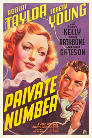 Private Number - movie with Paul Stanton.