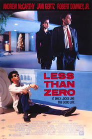 Less Than Zero - movie with Tony Bill.