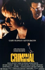 Criminal Law - movie with Joe Don Baker.