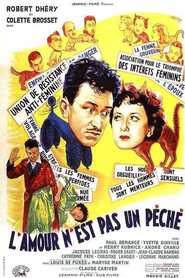 L'amour n'est pas un peche is the best movie in Pierre Duncan filmography.